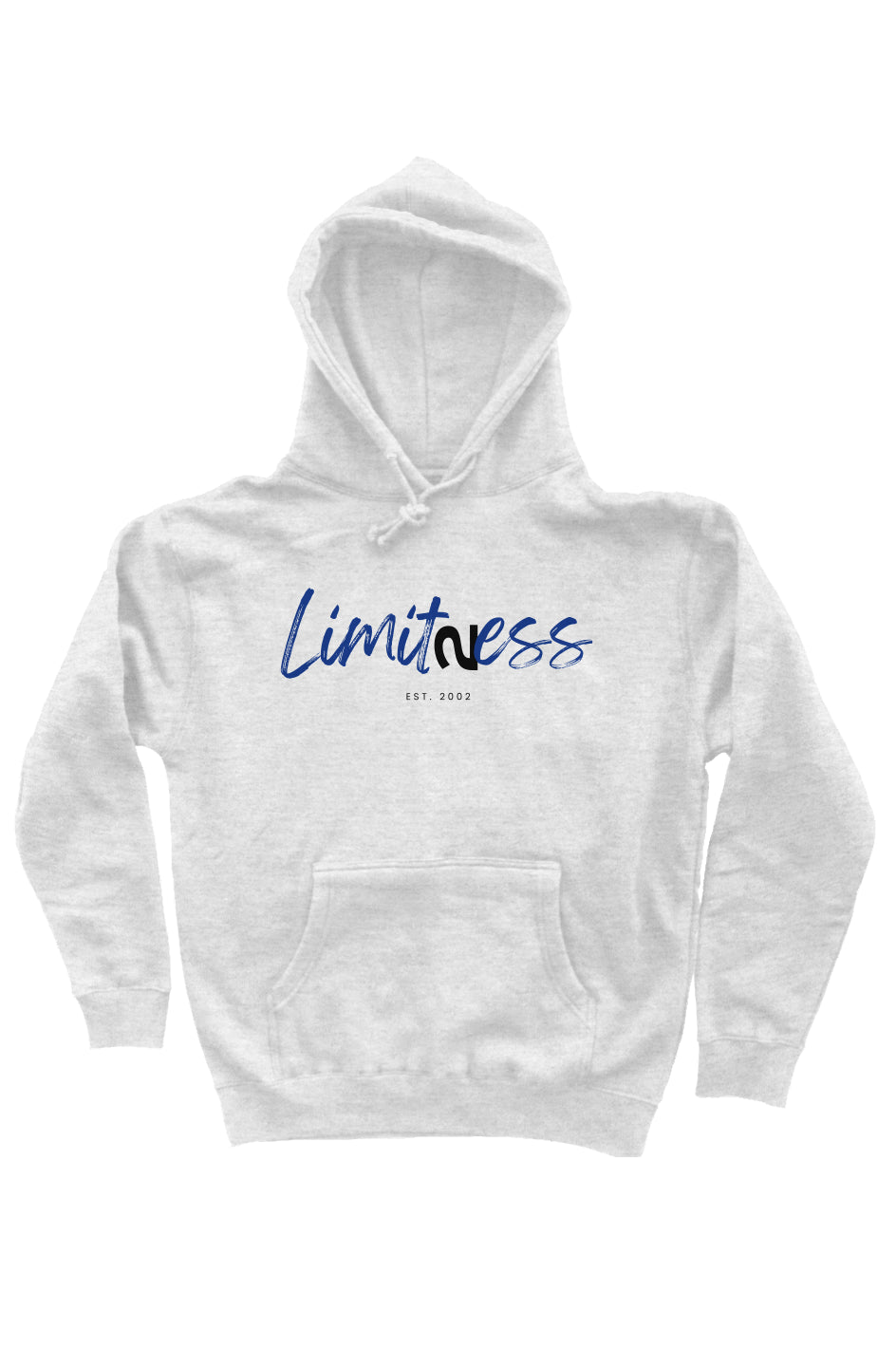 "No Limit Ness" Hoodie | Dukie Blue Edition