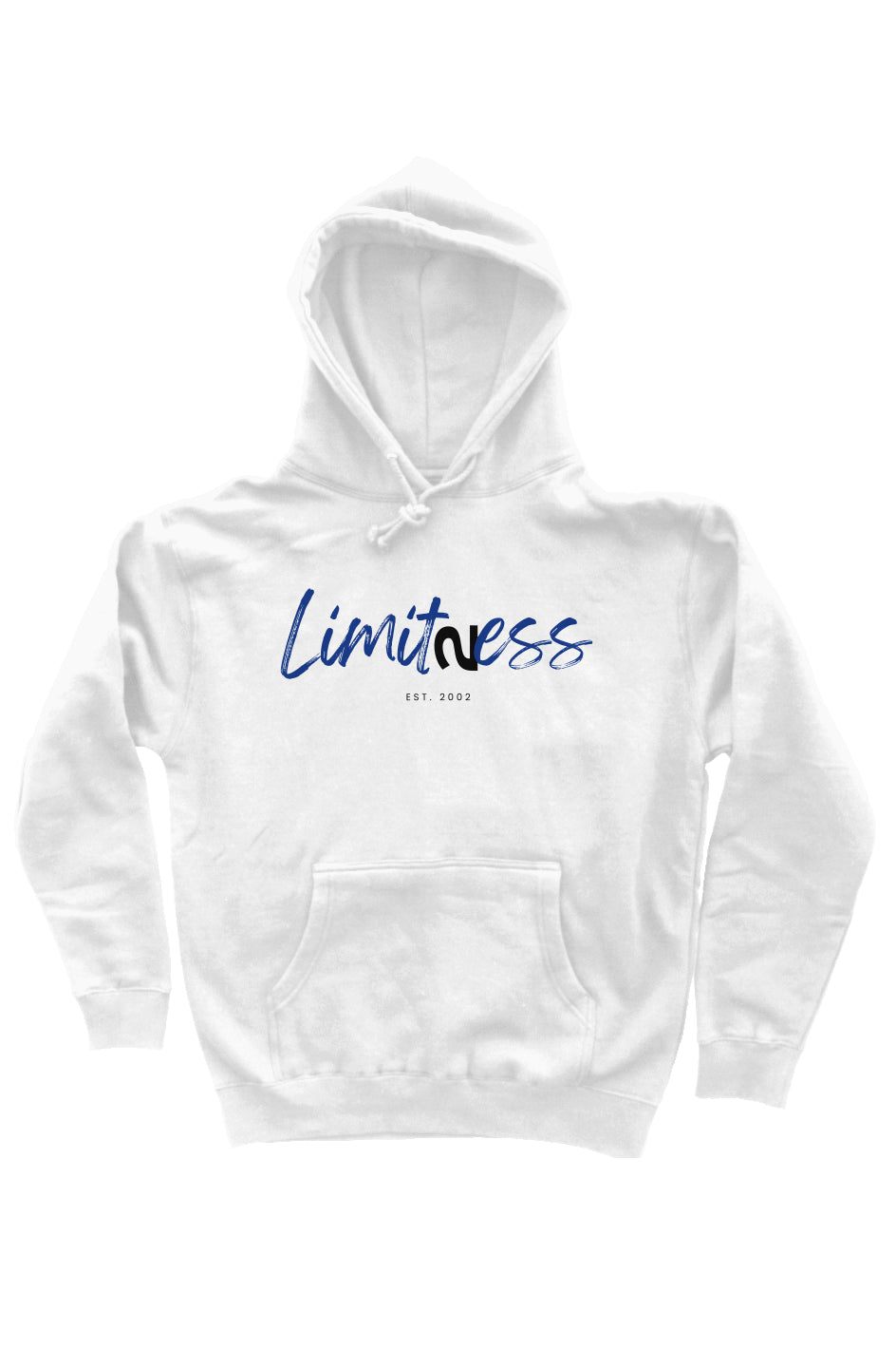 "No Limit Ness" Hoodie | Dukie Blue Edition