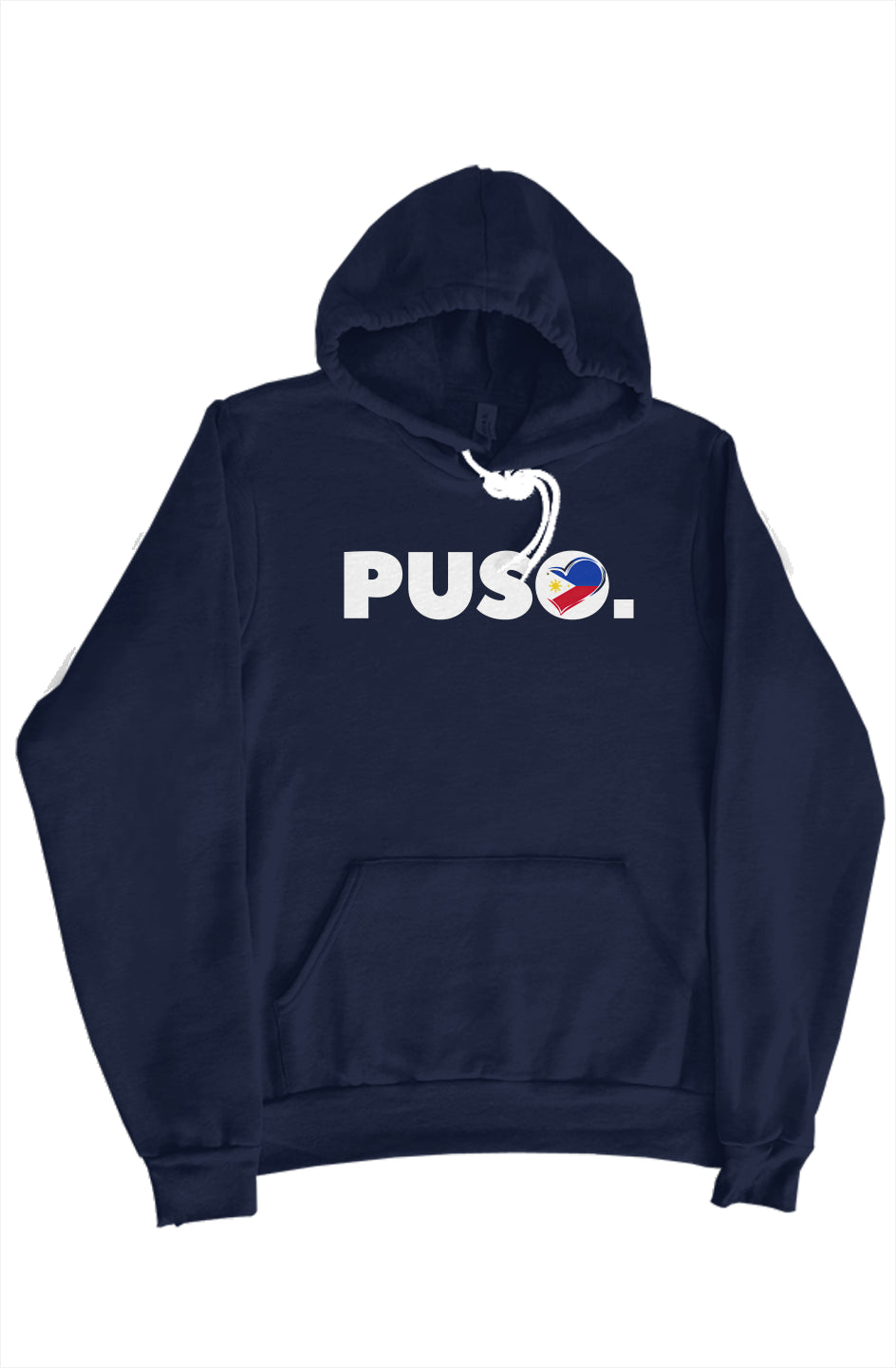 PUSO Word Logo Hoodie