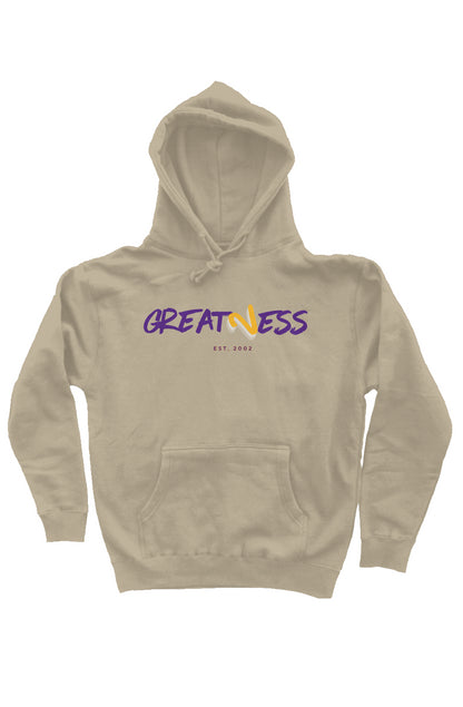 "GreatNess" Heavyweight Hoodie